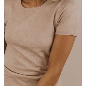 NWT Freeman Knit Tee